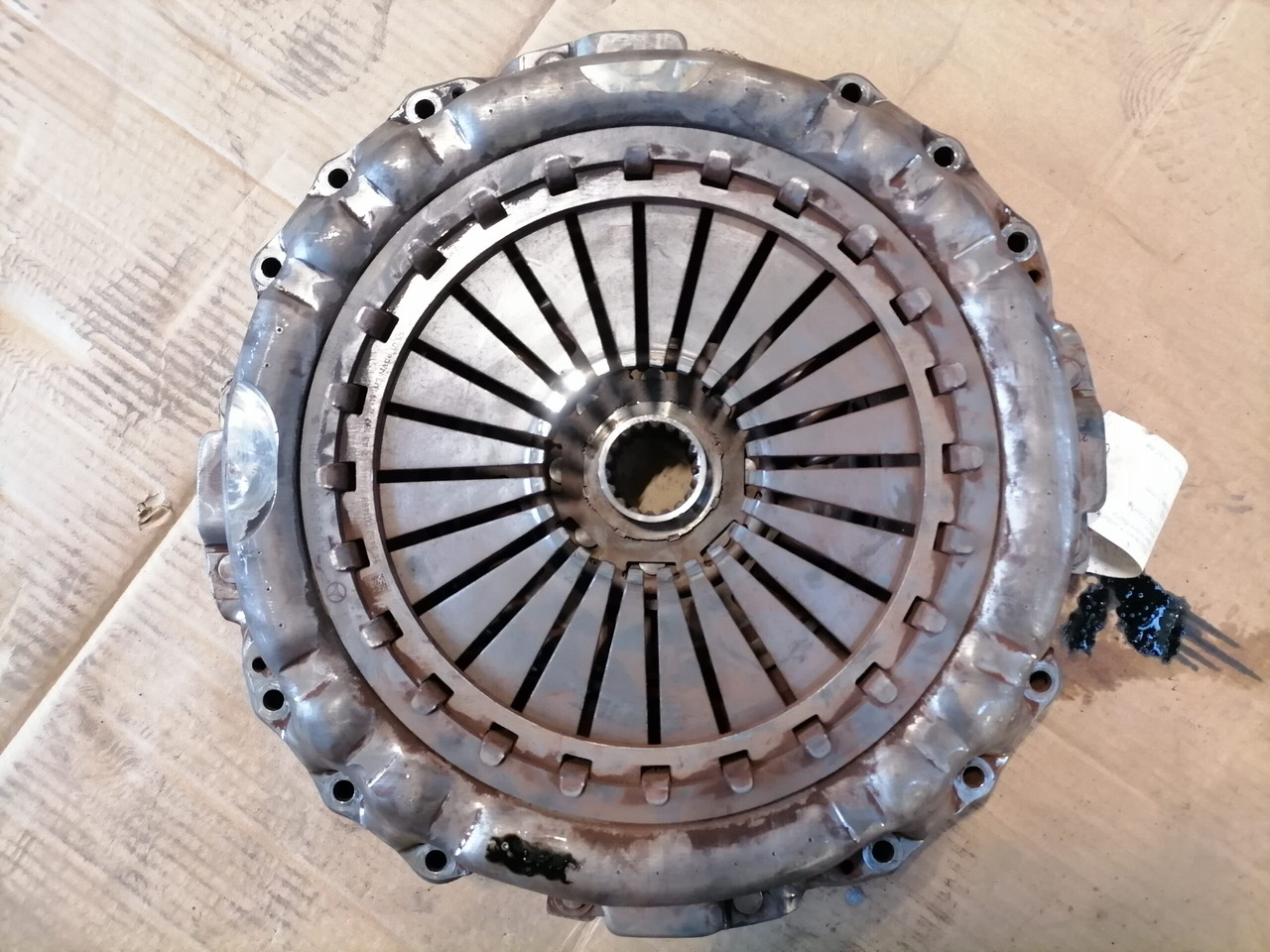 Mercedes-Benz Clutch A0102508804 - Сцепление и запчасти для Грузовиков: фото 3 Mercedes-Benz Clutch A0102508804 - Сцепление и запчасти для Грузовиков: фото 3