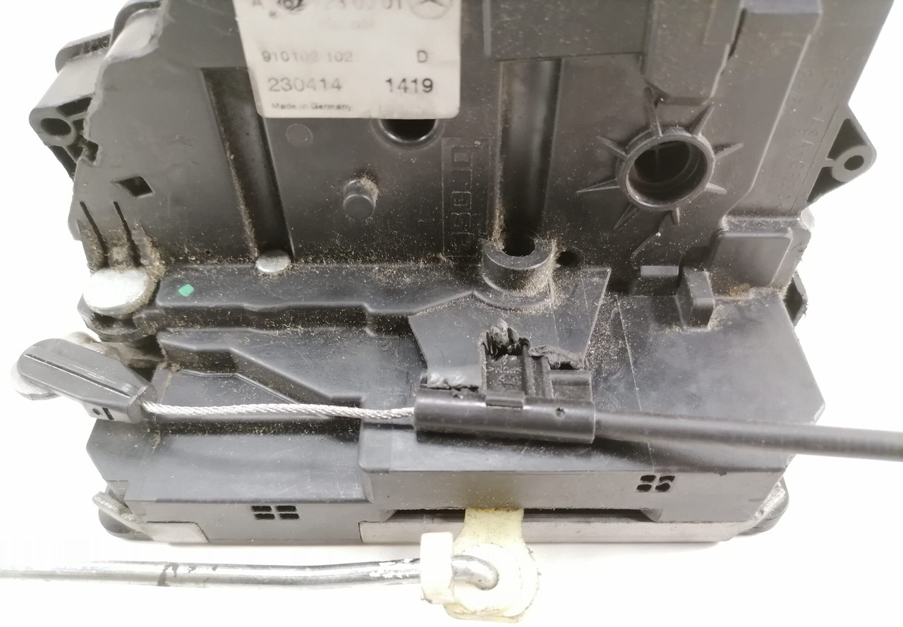 Mercedes-Benz Door lock A9607230001 - Дверь и запчасти для Грузовиков: фото 5 Mercedes-Benz Door lock A9607230001 - Дверь и запчасти для Грузовиков: фото 5