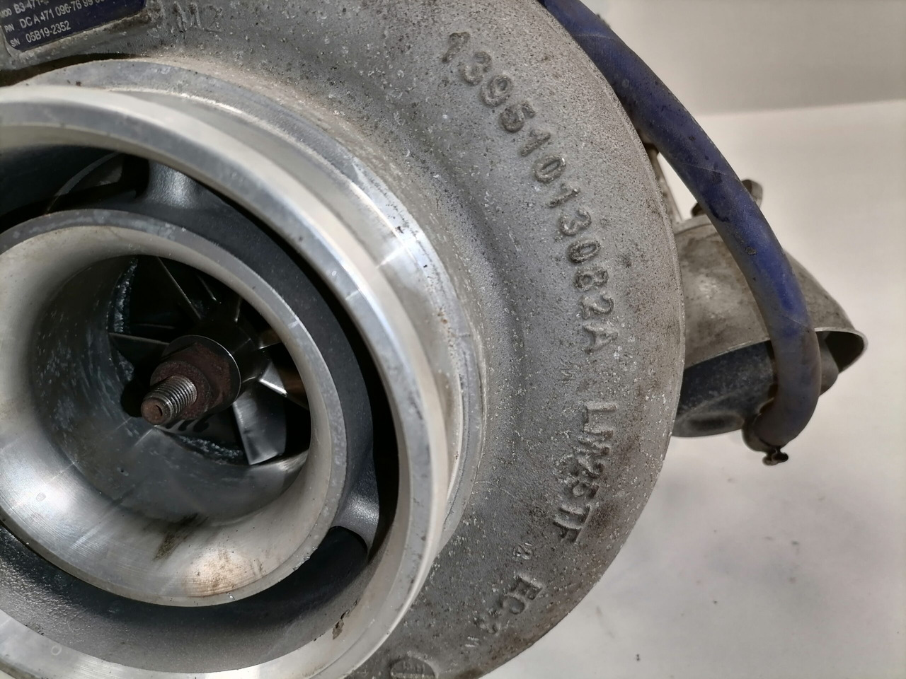 Mercedes-Benz Turbo A4710967699 - Турбина для Грузовиков: фото 4 Mercedes-Benz Turbo A4710967699 - Турбина для Грузовиков: фото 4