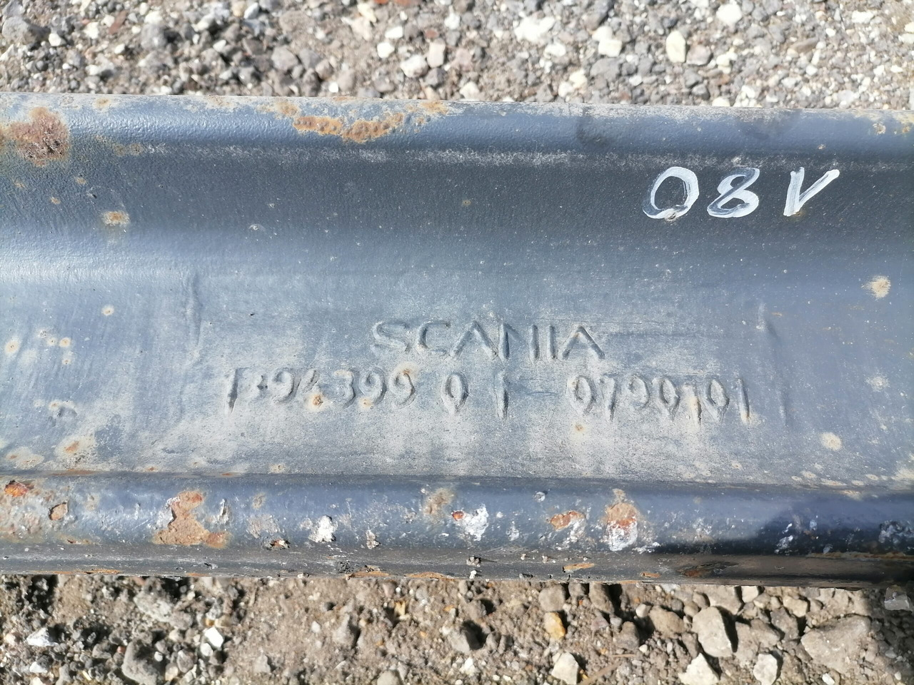 Scania Axel housing 1394399 - Передняя ось для Грузовиков: фото 4 Scania Axel housing 1394399 - Передняя ось для Грузовиков: фото 4