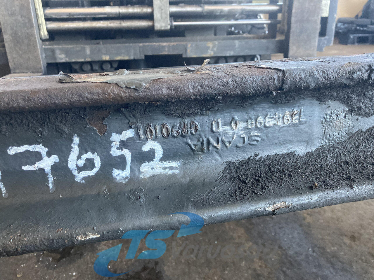 Scania Axel housing 1394399 - Передняя ось для Грузовиков: фото 2 Scania Axel housing 1394399 - Передняя ось для Грузовиков: фото 2