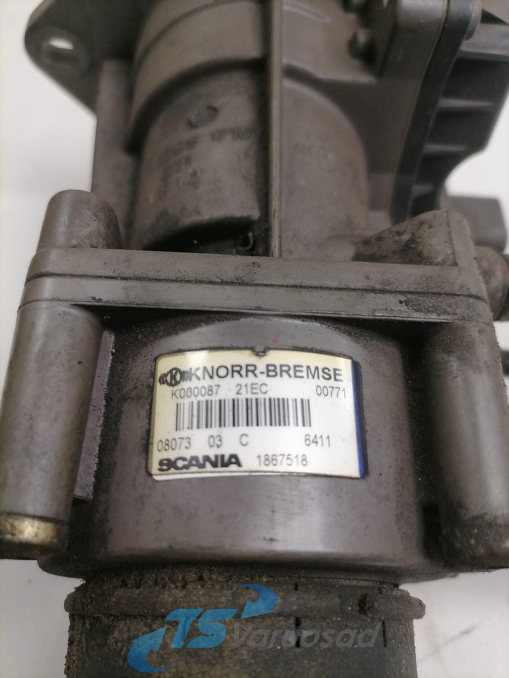 Scania Brake pressure control 1867518 - Тормозной клапан для Грузовиков: фото 3 Scania Brake pressure control 1867518 - Тормозной клапан для Грузовиков: фото 3