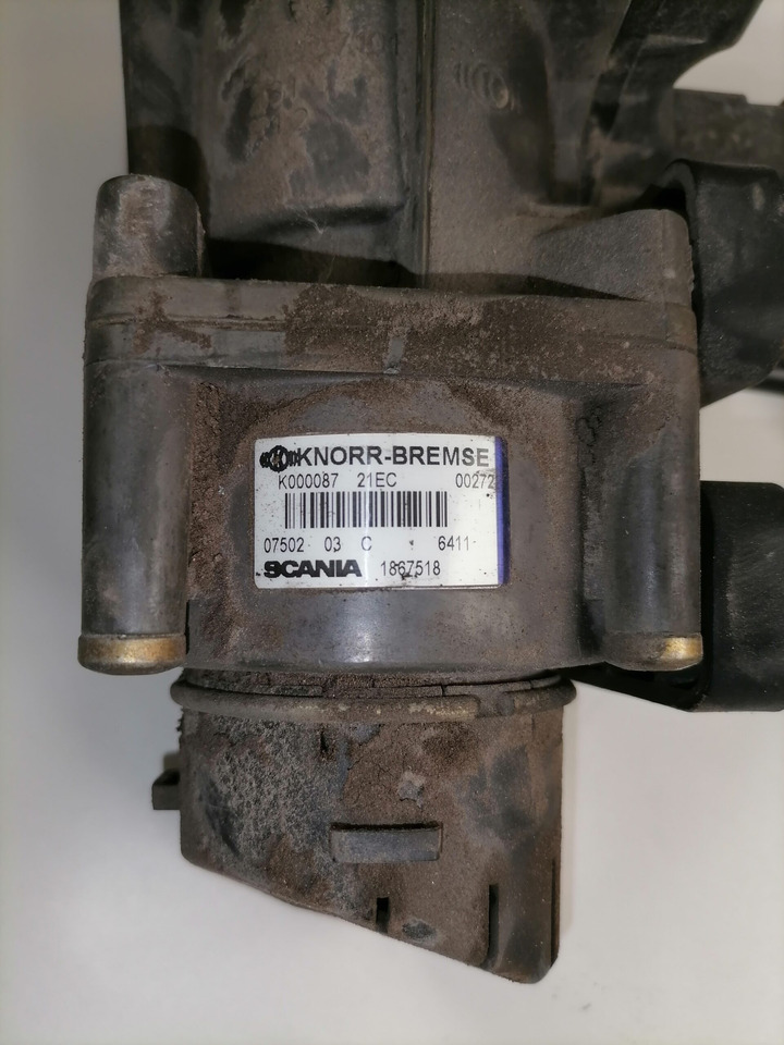 Scania Brake pressure control 1867518 - Тормозной клапан для Грузовиков: фото 2 Scania Brake pressure control 1867518 - Тормозной клапан для Грузовиков: фото 2