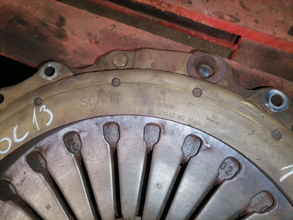 Scania Clutch cover 2675343 - Сцепление и запчасти для Грузовиков: фото 4 Scania Clutch cover 2675343 - Сцепление и запчасти для Грузовиков: фото 4