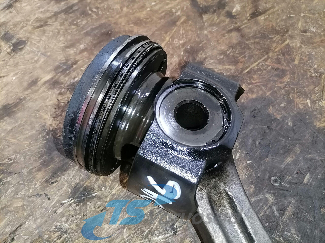 Scania Connecting rod + piston 2263286 - Поршень/ Кольцо/ Втулка для Грузовиков: фото 2 Scania Connecting rod + piston 2263286 - Поршень/ Кольцо/ Втулка для Грузовиков: фото 2