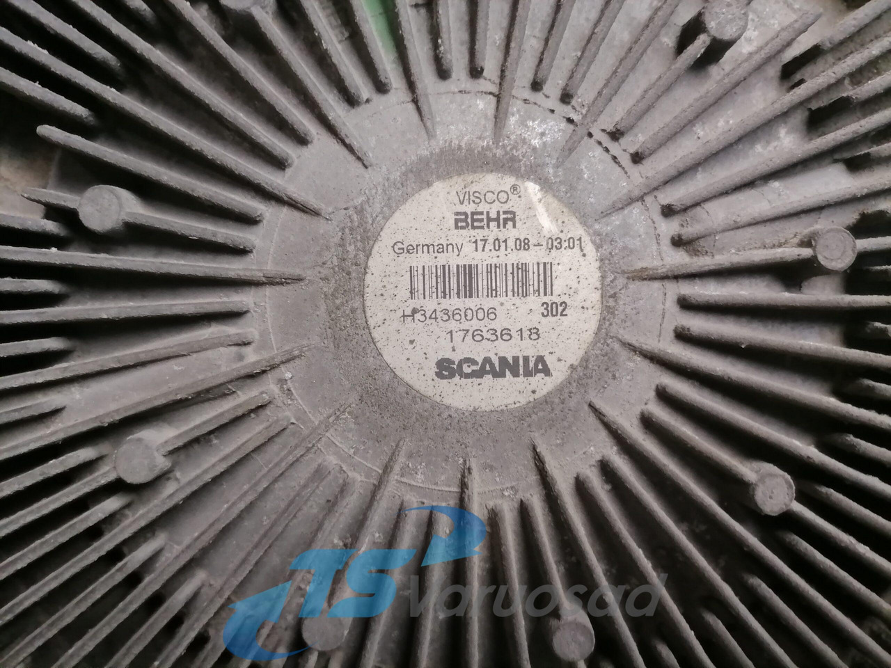 Scania Cooling fan 1763618 - Вентилятор для Грузовиков: фото 3 Scania Cooling fan 1763618 - Вентилятор для Грузовиков: фото 3