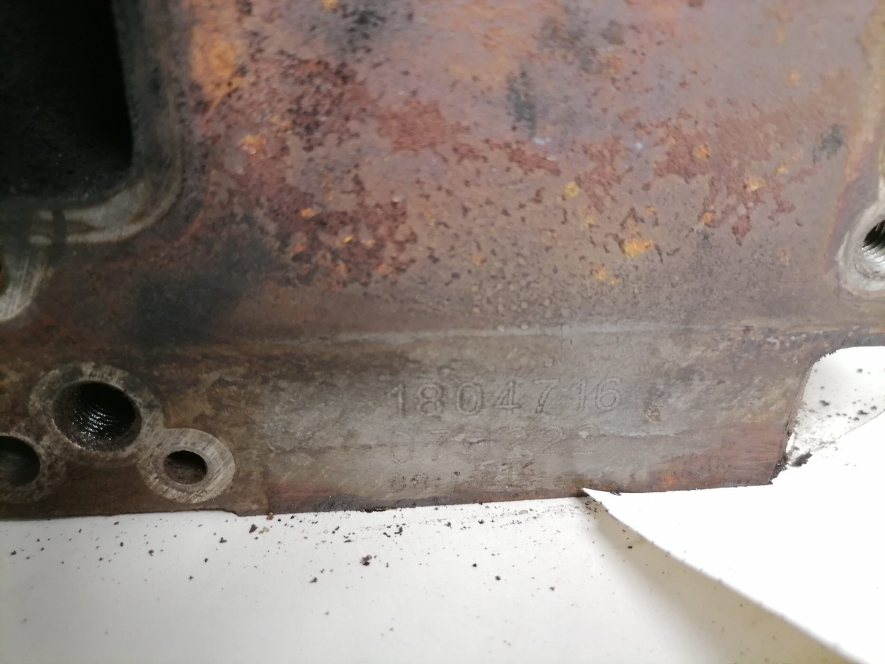 Scania Cylinder head, HPI 1804716 - Головка блока для Грузовиков: фото 5 Scania Cylinder head, HPI 1804716 - Головка блока для Грузовиков: фото 5