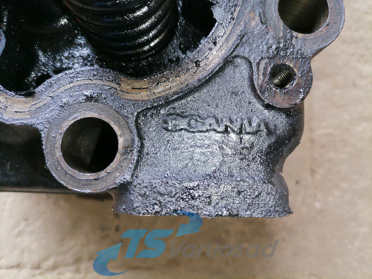 Scania Cylinder head, XPI 1921303 - Головка блока для Грузовиков: фото 4 Scania Cylinder head, XPI 1921303 - Головка блока для Грузовиков: фото 4