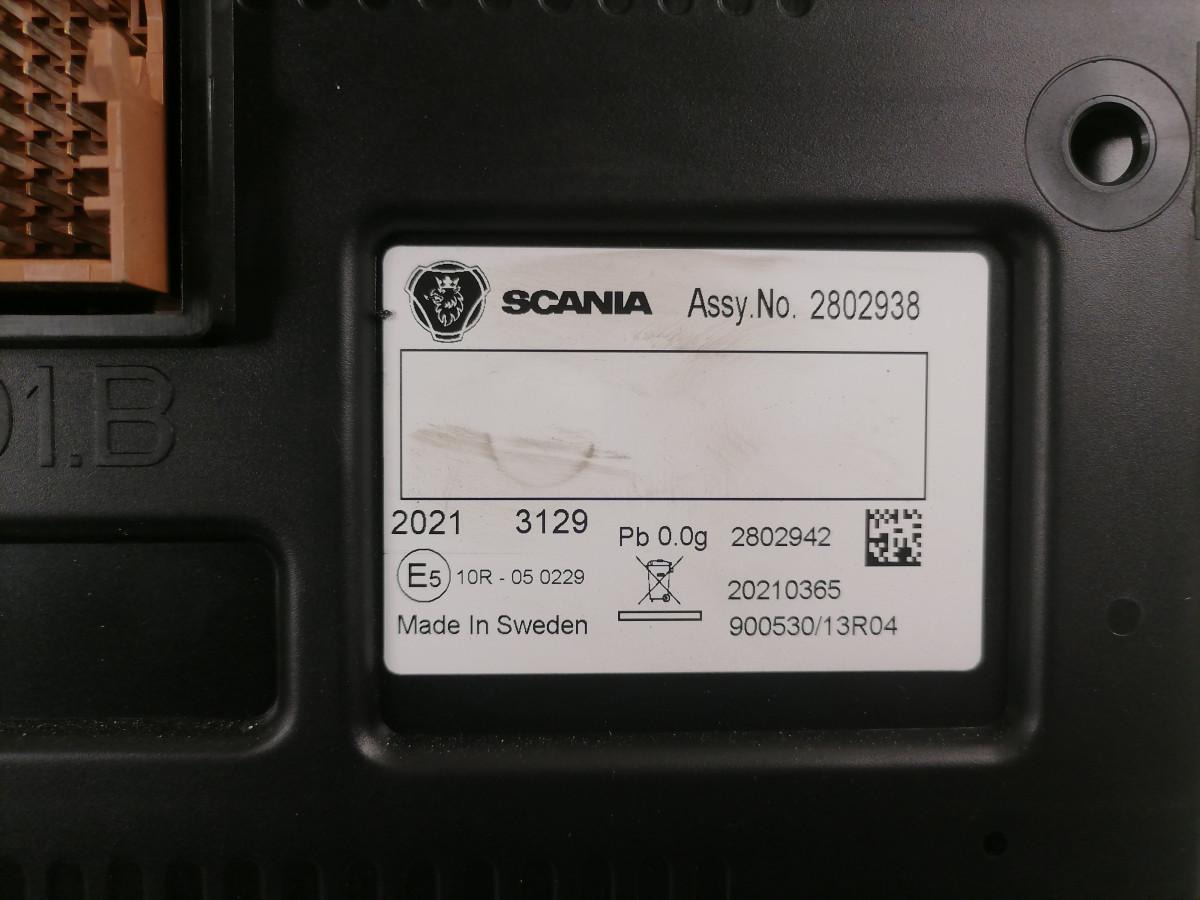 Scania Dashboard 3165898 - Приборная панель для Грузовиков: фото 3 Scania Dashboard 3165898 - Приборная панель для Грузовиков: фото 3