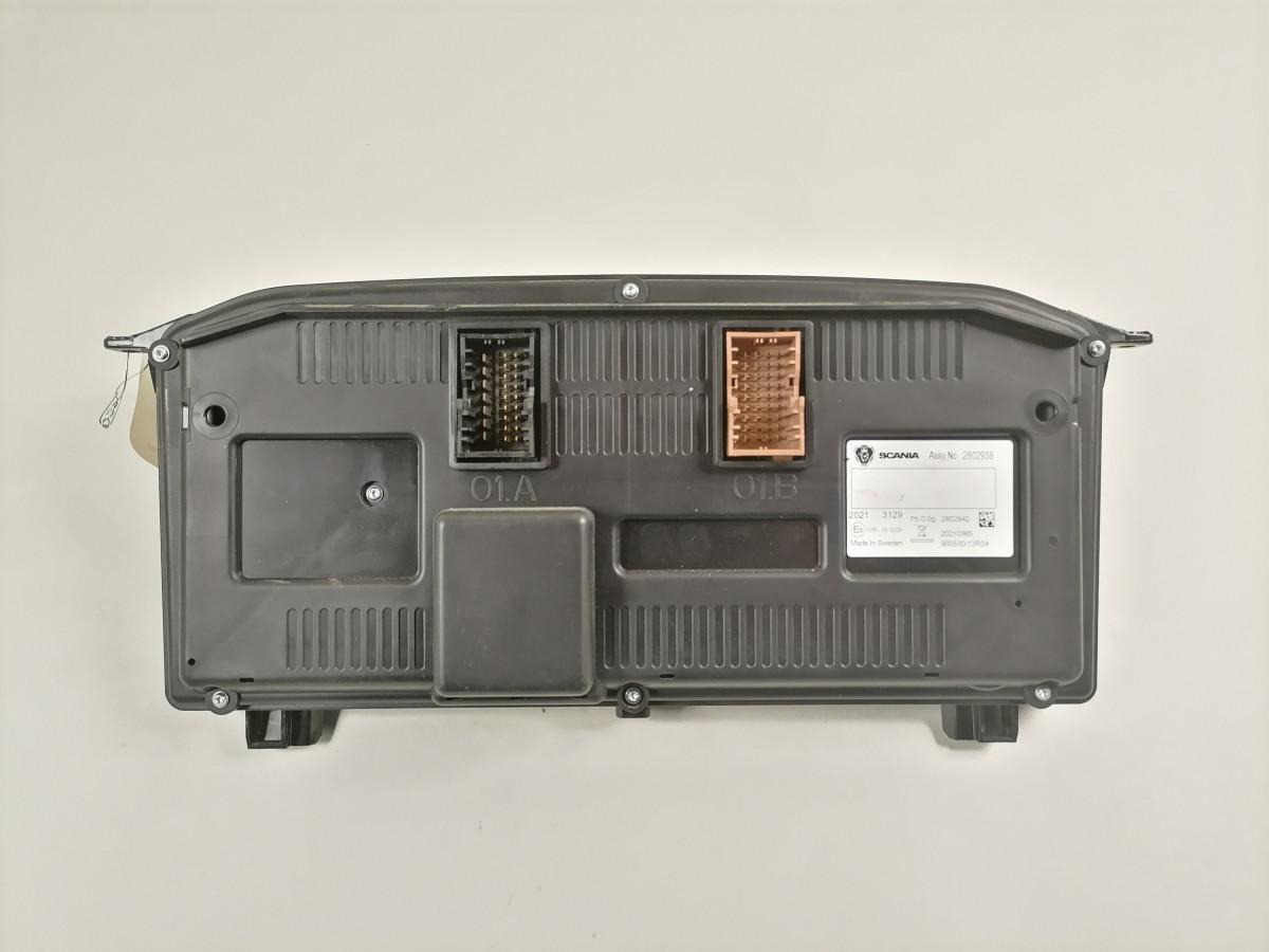 Scania Dashboard 3165898 - Приборная панель для Грузовиков: фото 2 Scania Dashboard 3165898 - Приборная панель для Грузовиков: фото 2