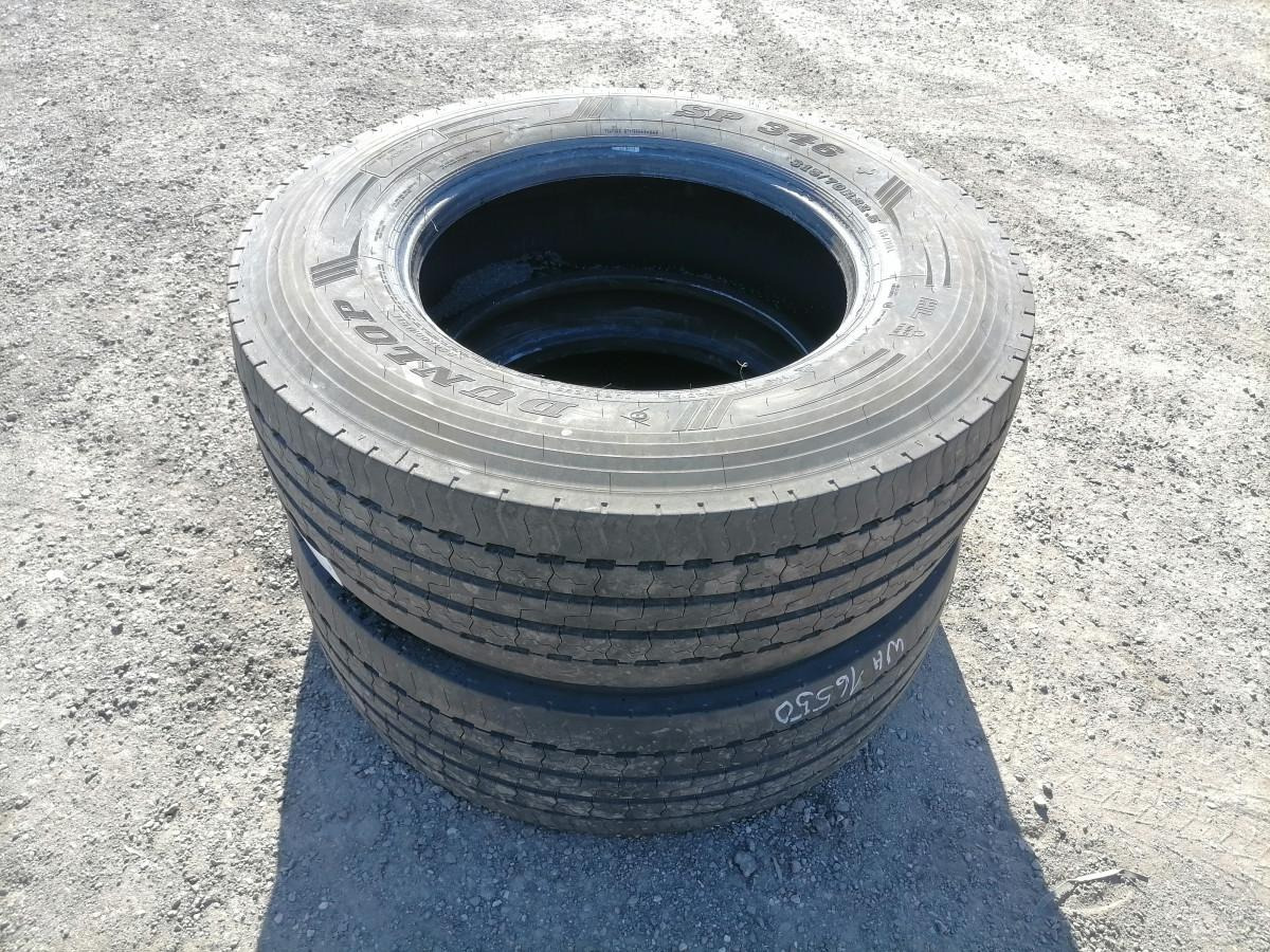 Scania Dunlop SP346 315/70R22,5 31570R225 - Шины и диски для Грузовиков: фото 2 Scania Dunlop SP346 315/70R22,5 31570R225 - Шины и диски для Грузовиков: фото 2