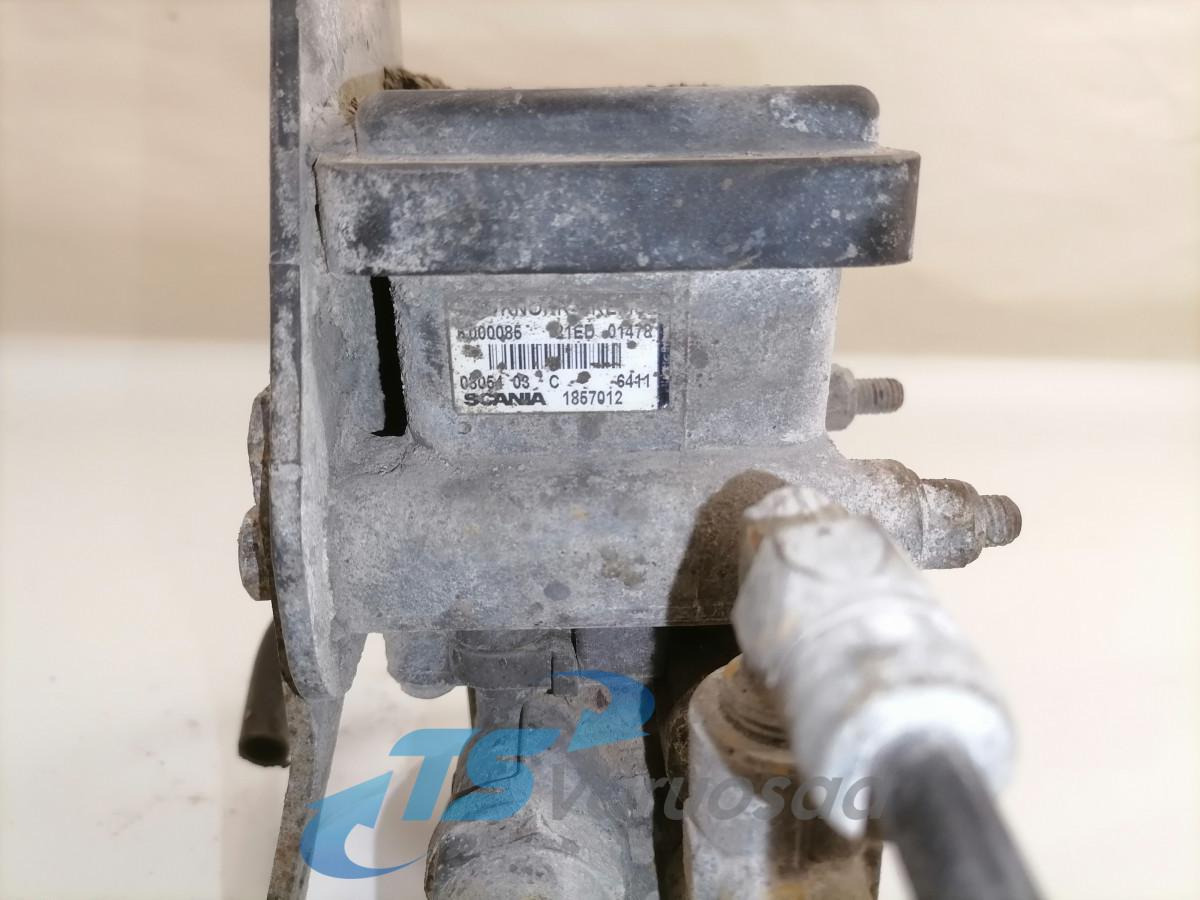 Scania EBS brake valve 1857012 - Тормозной клапан для Грузовиков: фото 4 Scania EBS brake valve 1857012 - Тормозной клапан для Грузовиков: фото 4