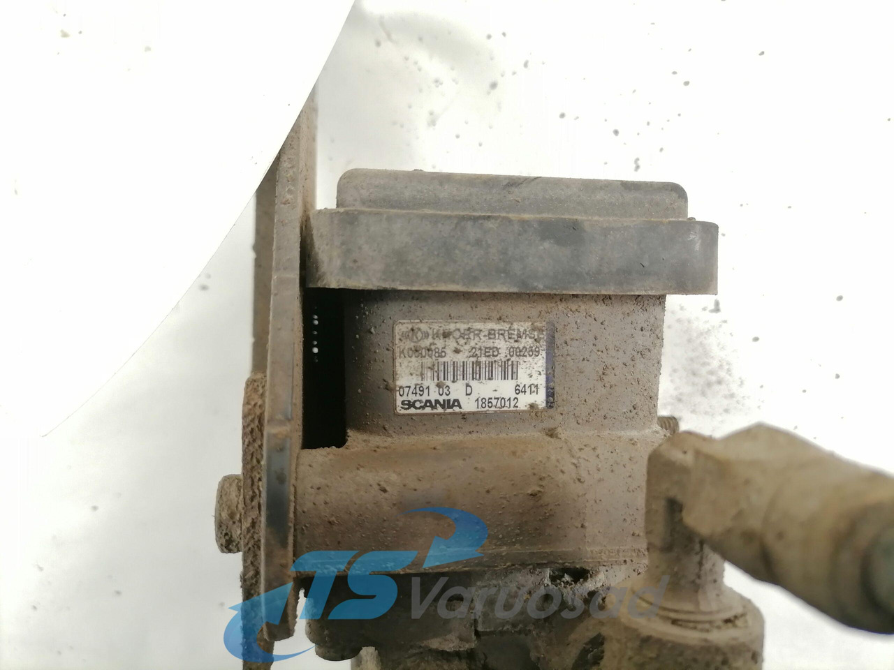 Scania EBS brake valve 1857012 - Тормозной клапан для Грузовиков: фото 3 Scania EBS brake valve 1857012 - Тормозной клапан для Грузовиков: фото 3