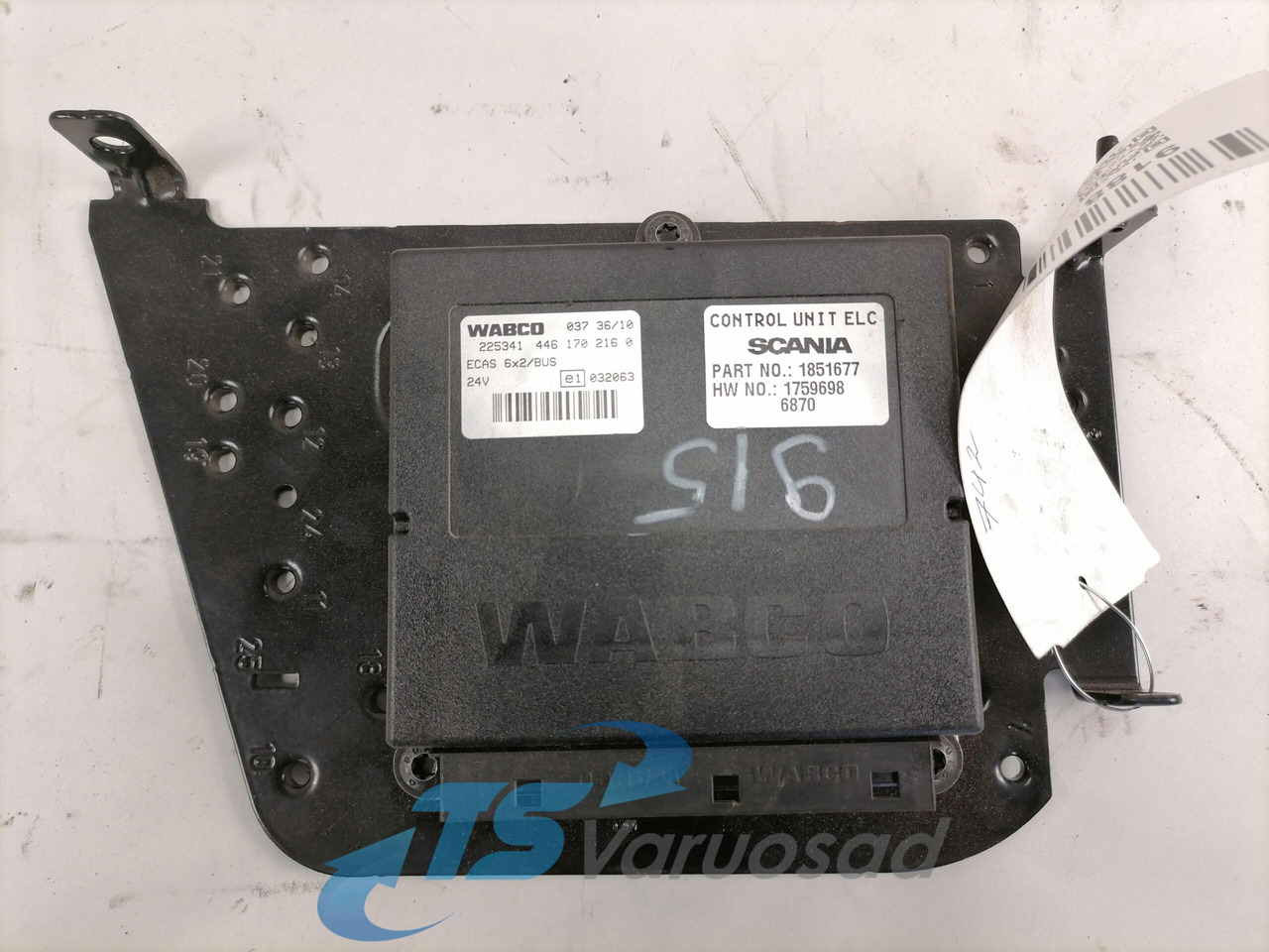 Scania Ecu, ECAS 1851677 - Блок управления для Грузовиков: фото 2 Scania Ecu, ECAS 1851677 - Блок управления для Грузовиков: фото 2