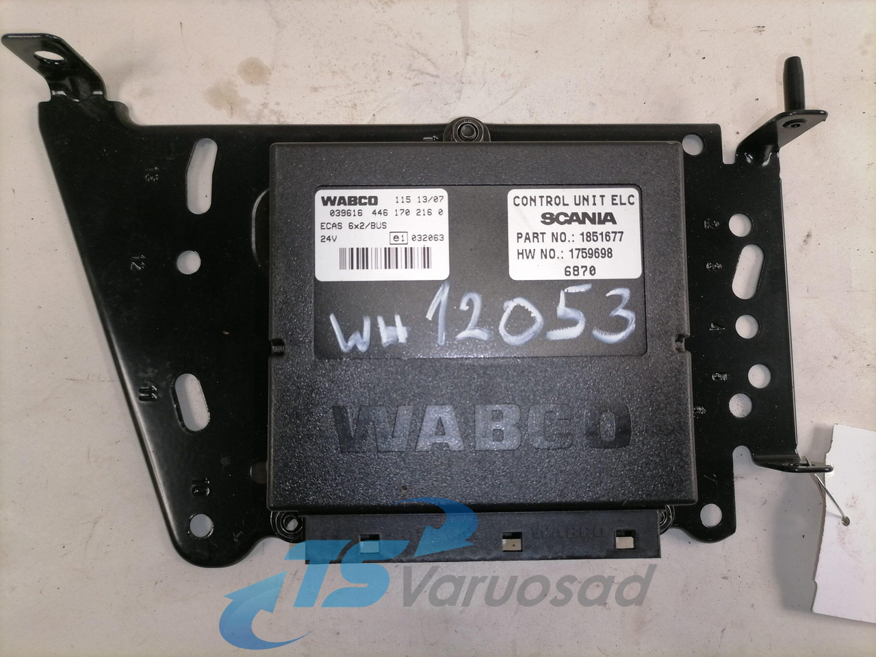 Scania Ecu, ECAS 1851677 - Блок управления для Грузовиков: фото 2 Scania Ecu, ECAS 1851677 - Блок управления для Грузовиков: фото 2