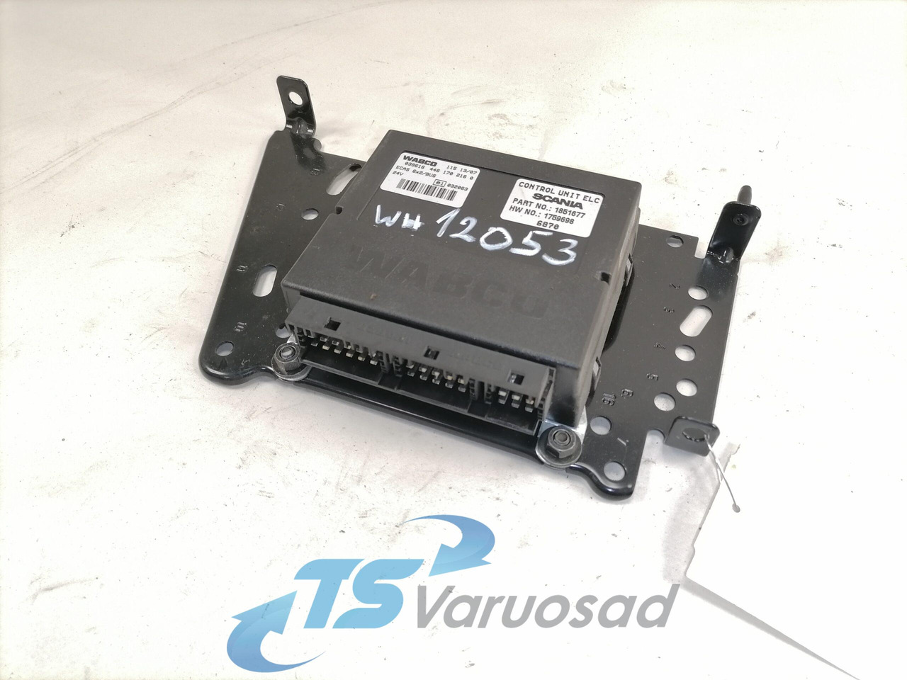 Scania Ecu, ECAS 1851677 - Блок управления для Грузовиков: фото 1 Scania Ecu, ECAS 1851677 - Блок управления для Грузовиков: фото 1