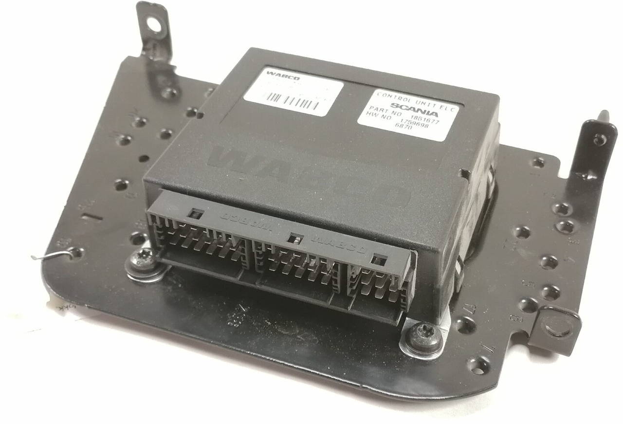 Scania Ecu, ECAS 1851677 - Блок управления для Грузовиков: фото 1 Scania Ecu, ECAS 1851677 - Блок управления для Грузовиков: фото 1