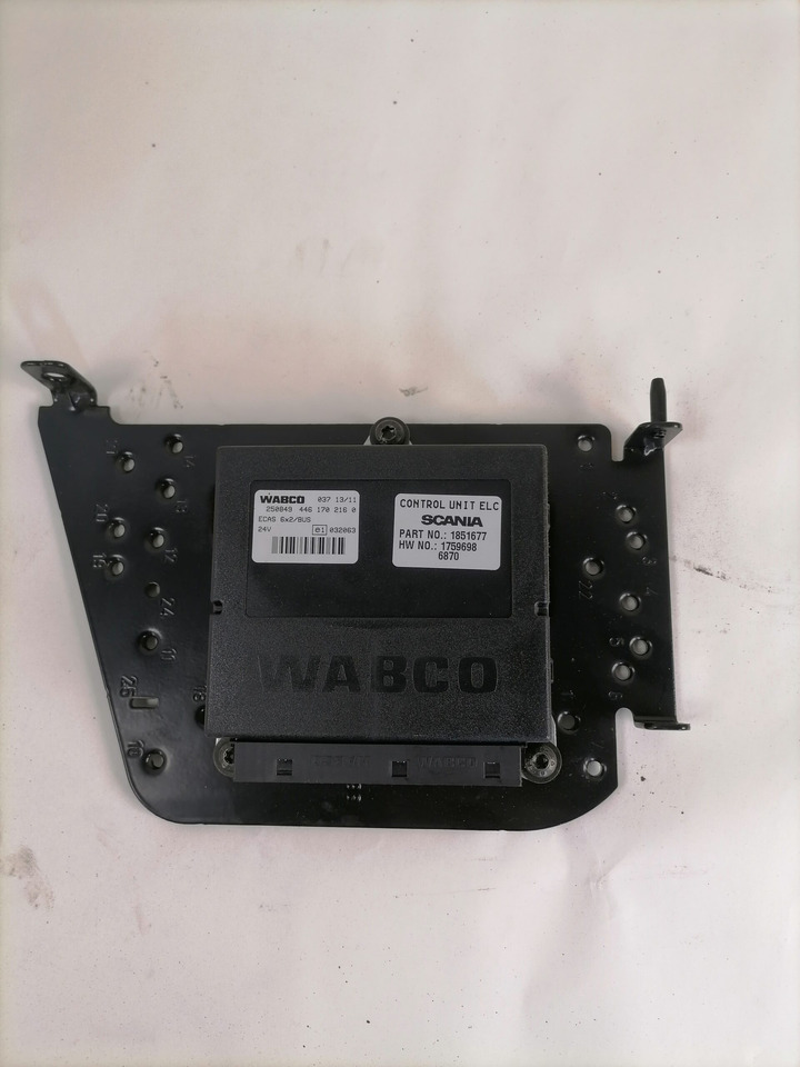 Scania Ecu, ECAS 1851677 - Блок управления для Грузовиков: фото 1 Scania Ecu, ECAS 1851677 - Блок управления для Грузовиков: фото 1