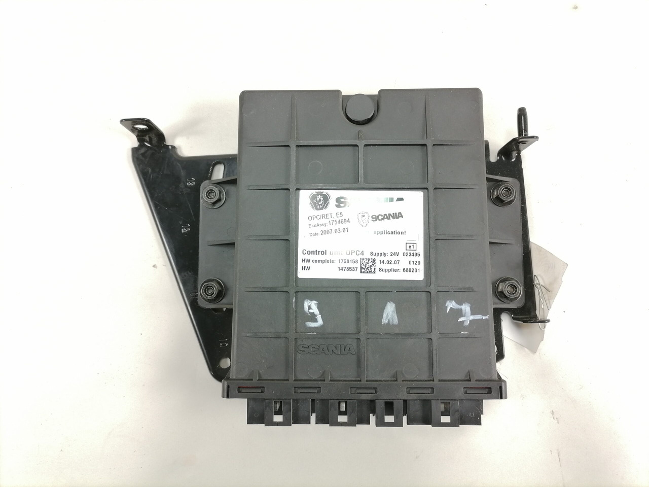 Scania Ecu, GMS OPC4 1754694 - Блок управления для Грузовиков: фото 2 Scania Ecu, GMS OPC4 1754694 - Блок управления для Грузовиков: фото 2