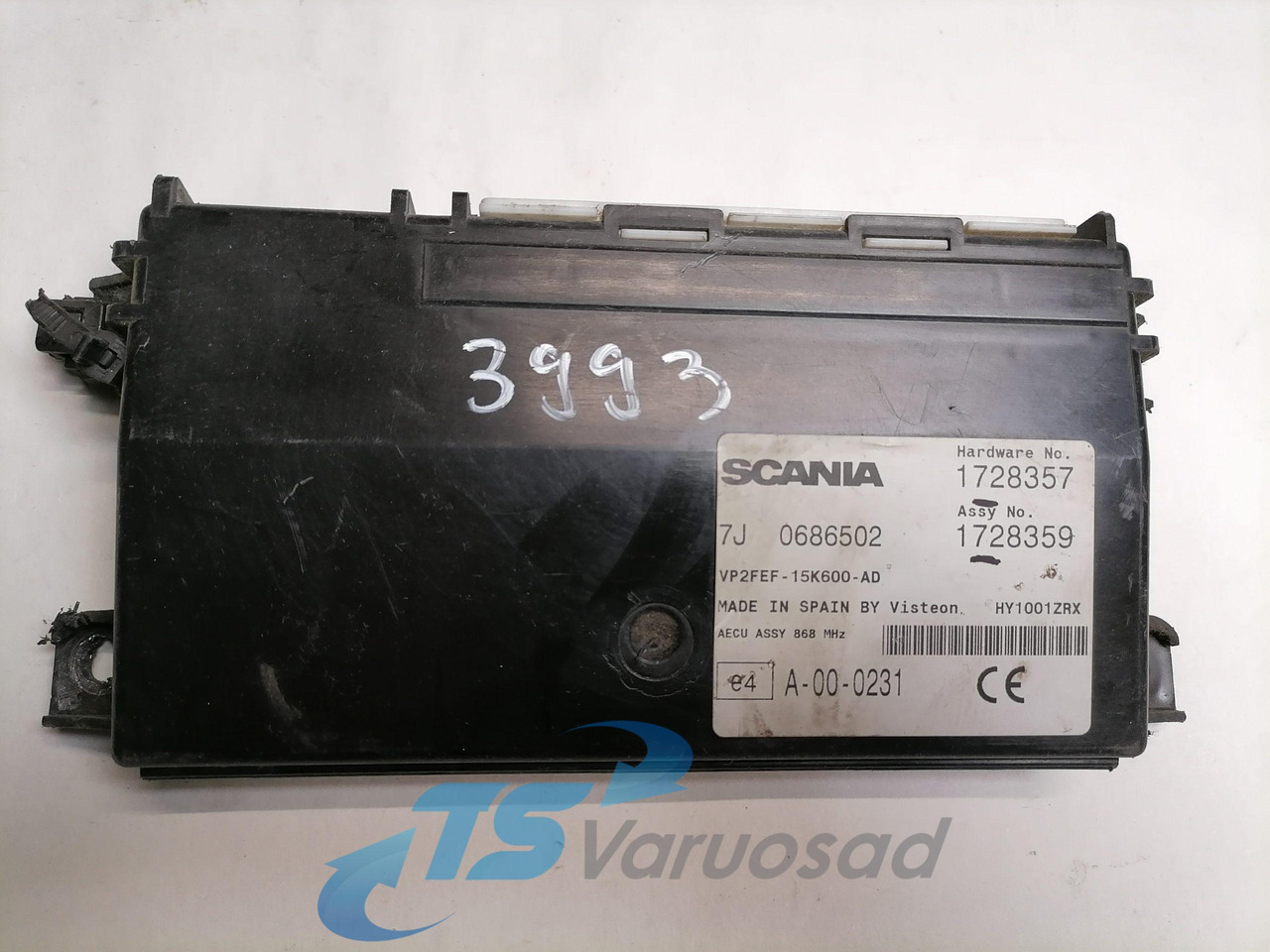 Scania Ecu, LAS 1728359 - Блок управления для Грузовиков: фото 2 Scania Ecu, LAS 1728359 - Блок управления для Грузовиков: фото 2
