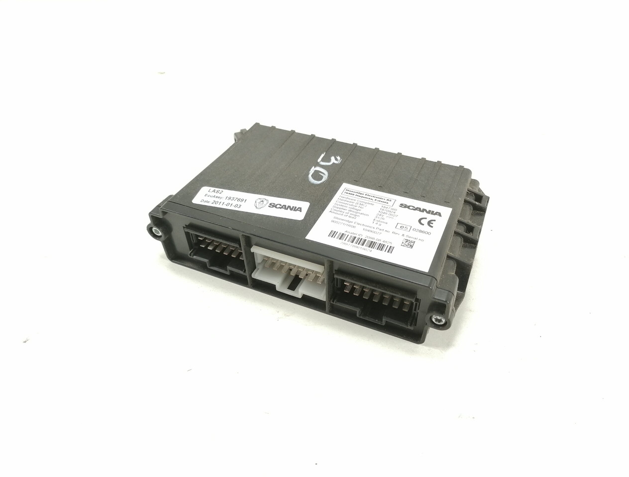 Scania Ecu, LAS 1937691 - Блок управления для Грузовиков: фото 1 Scania Ecu, LAS 1937691 - Блок управления для Грузовиков: фото 1