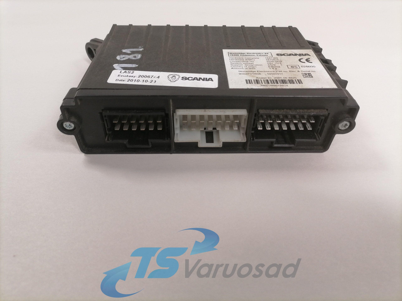 Scania Ecu, LAS 2006744 - Блок управления для Грузовиков: фото 3 Scania Ecu, LAS 2006744 - Блок управления для Грузовиков: фото 3