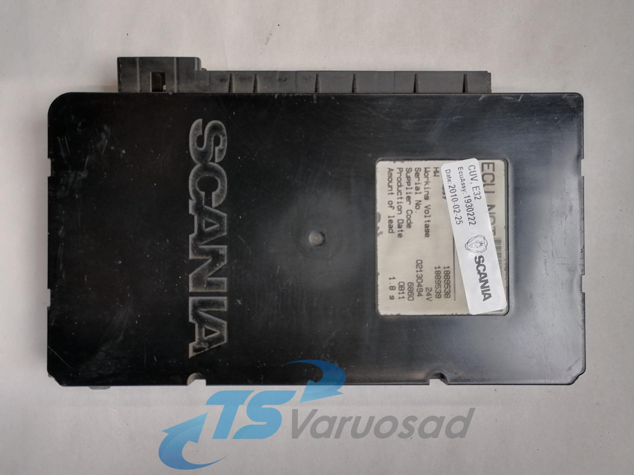 Scania Ecu, VIS 1930222 - Блок управления для Грузовиков: фото 1 Scania Ecu, VIS 1930222 - Блок управления для Грузовиков: фото 1