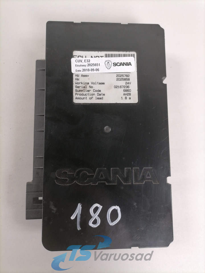 Scania Ecu, VIS 2025651 - Блок управления для Грузовиков: фото 1 Scania Ecu, VIS 2025651 - Блок управления для Грузовиков: фото 1