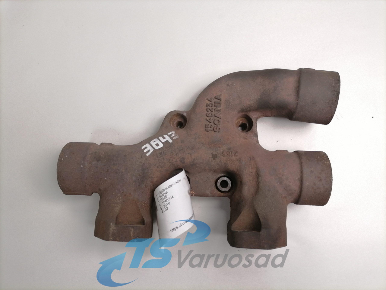 Scania Exhaust mainfold 1546234 - Выпускной коллектор для Грузовиков: фото 2 Scania Exhaust mainfold 1546234 - Выпускной коллектор для Грузовиков: фото 2