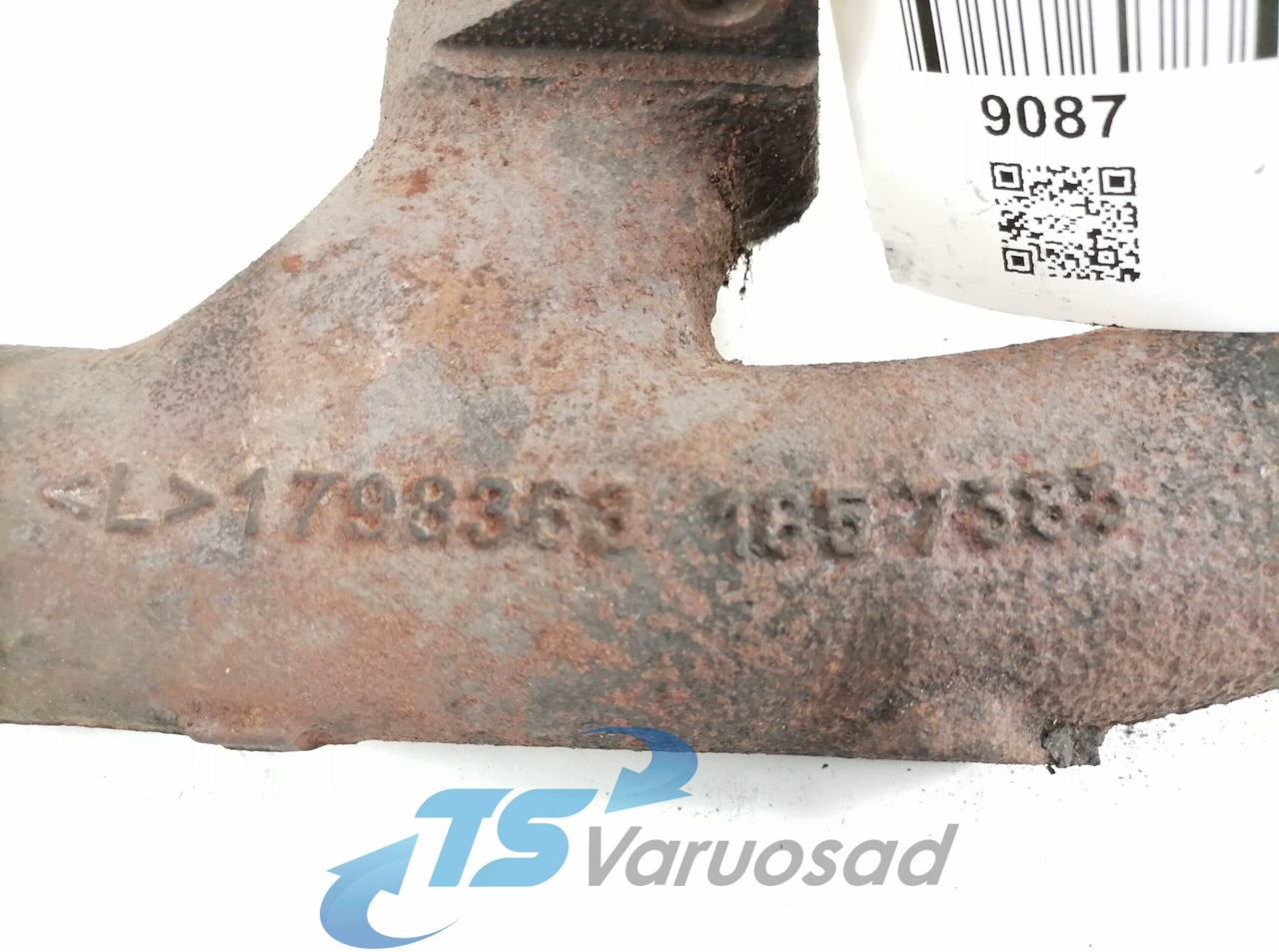 Scania Exhaust mainfold 1857383 - Выпускной коллектор для Грузовиков: фото 3 Scania Exhaust mainfold 1857383 - Выпускной коллектор для Грузовиков: фото 3