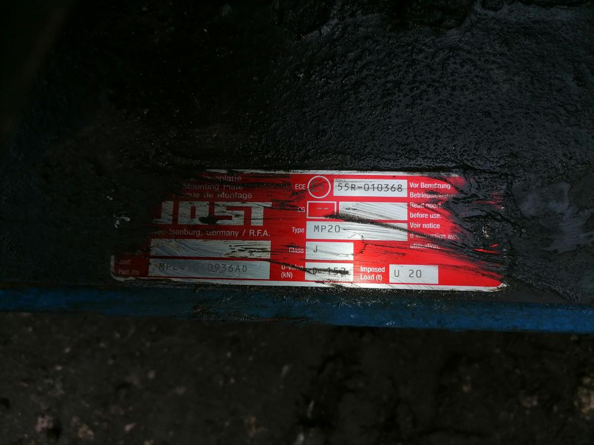 Scania Fifht wheel 1361874 - Седло для Грузовиков: фото 5 Scania Fifht wheel 1361874 - Седло для Грузовиков: фото 5