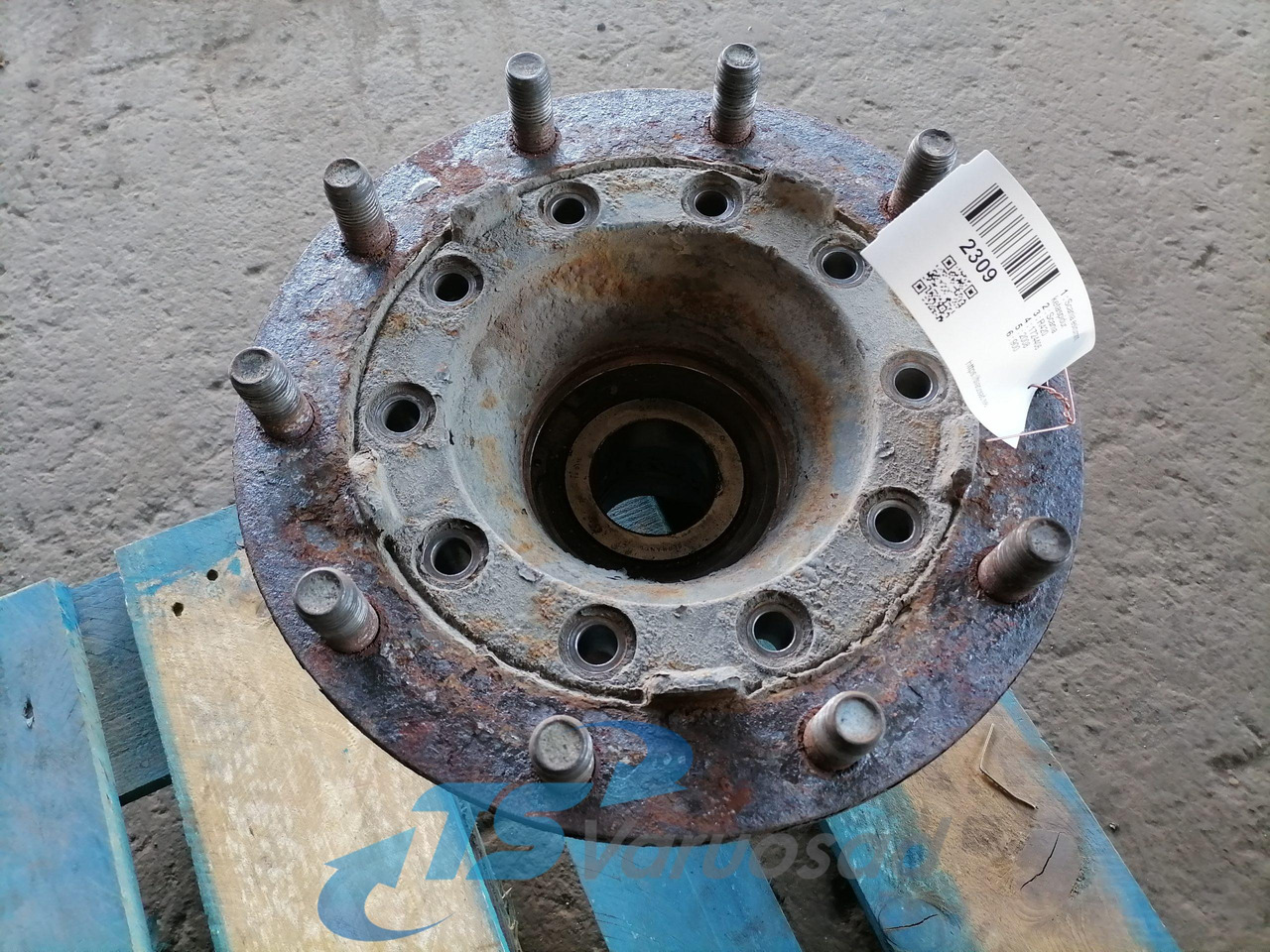 Scania Front hub 1724406 - Ступица для Грузовиков: фото 1 Scania Front hub 1724406 - Ступица для Грузовиков: фото 1