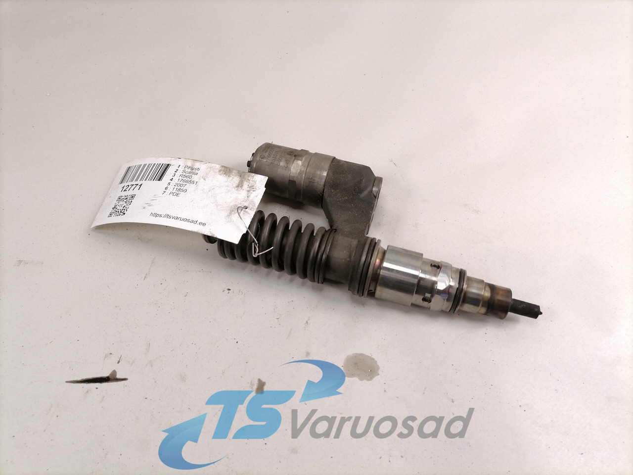 Scania Injector 1766551 - Топливный насос для Грузовиков: фото 1 Scania Injector 1766551 - Топливный насос для Грузовиков: фото 1
