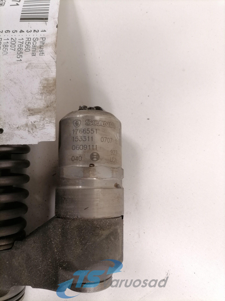 Scania Injector 1766551 - Топливный насос для Грузовиков: фото 3 Scania Injector 1766551 - Топливный насос для Грузовиков: фото 3
