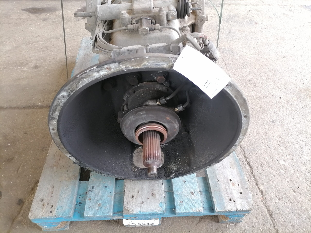 Scania Käigukast GR801 GR801 - Коробка передач и запчасти для Грузовиков: фото 2 Scania Käigukast GR801 GR801 - Коробка передач и запчасти для Грузовиков: фото 2