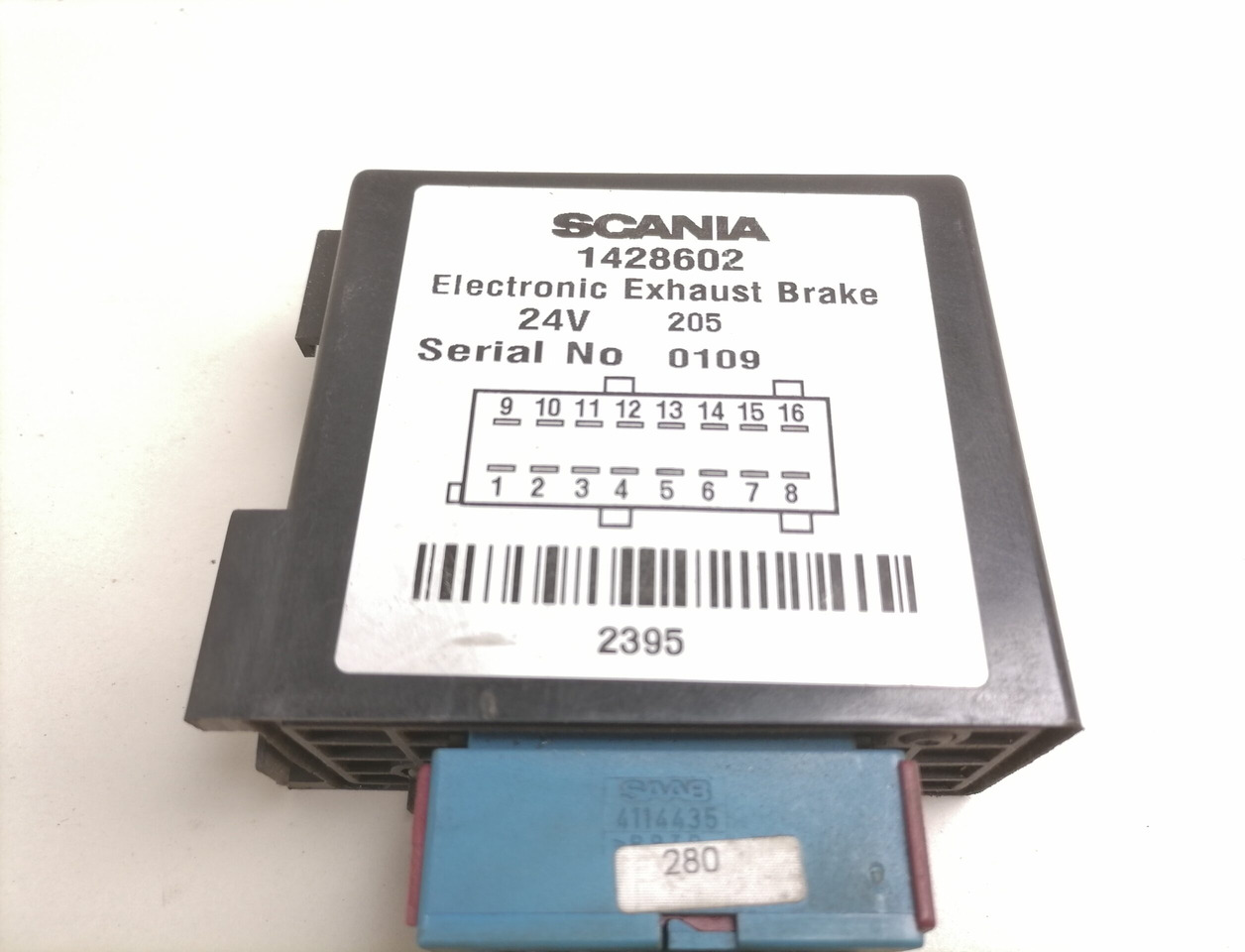 Scania Relay, EEB 1428602 - Реле для Грузовиков: фото 2 Scania Relay, EEB 1428602 - Реле для Грузовиков: фото 2