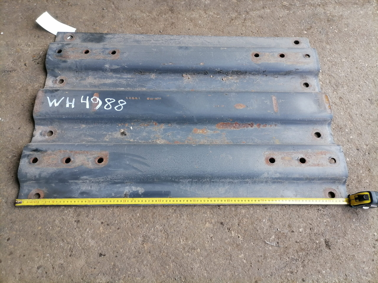 Scania Saddle plate MP4102 - Седло для Грузовиков: фото 2 Scania Saddle plate MP4102 - Седло для Грузовиков: фото 2