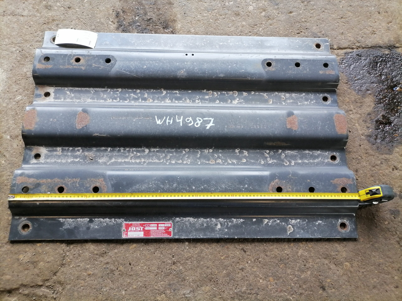 Scania Saddle plate MP4102 - Седло для Грузовиков: фото 5 Scania Saddle plate MP4102 - Седло для Грузовиков: фото 5