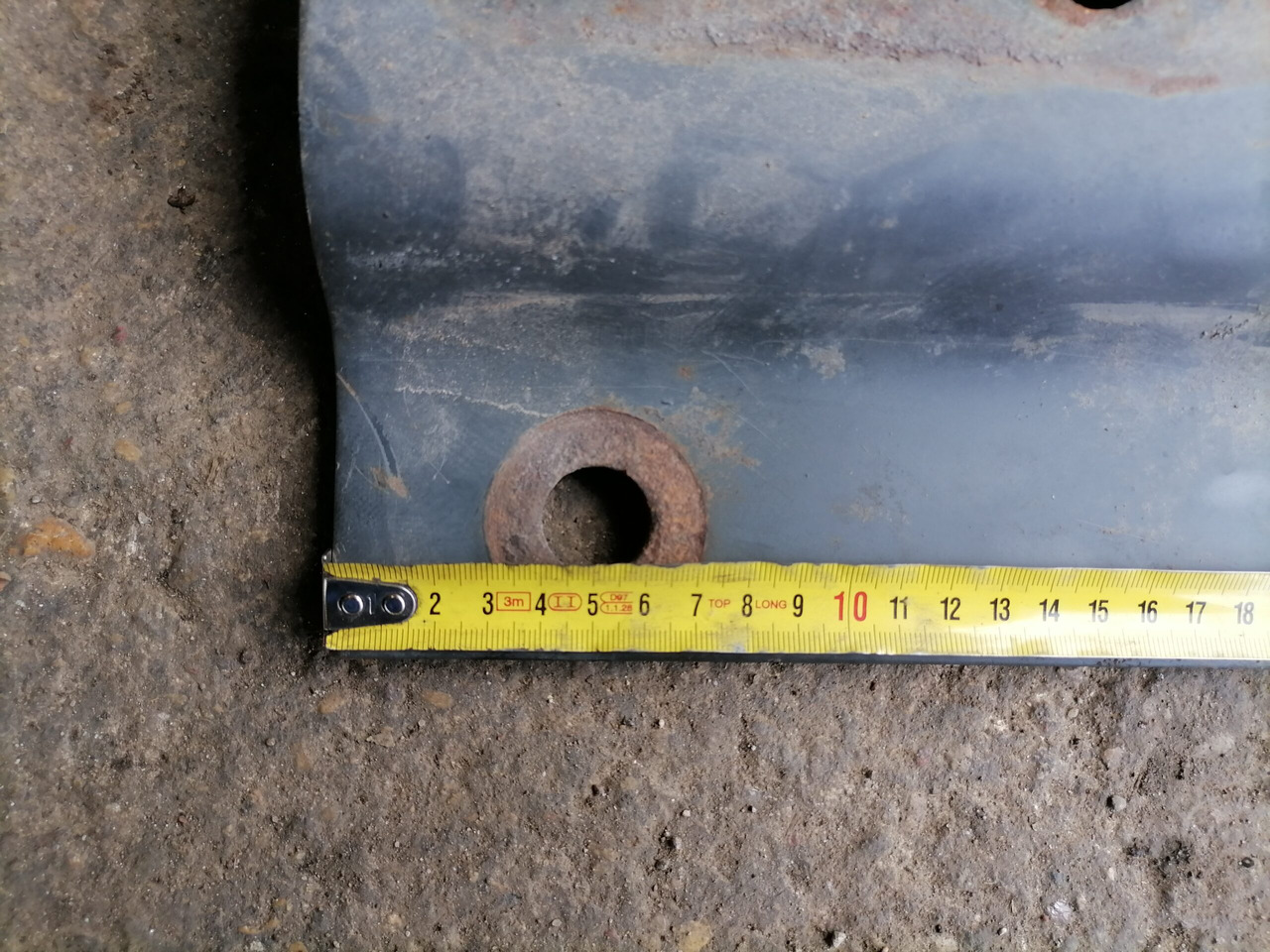 Scania Saddle plate MP4102 - Седло для Грузовиков: фото 3 Scania Saddle plate MP4102 - Седло для Грузовиков: фото 3