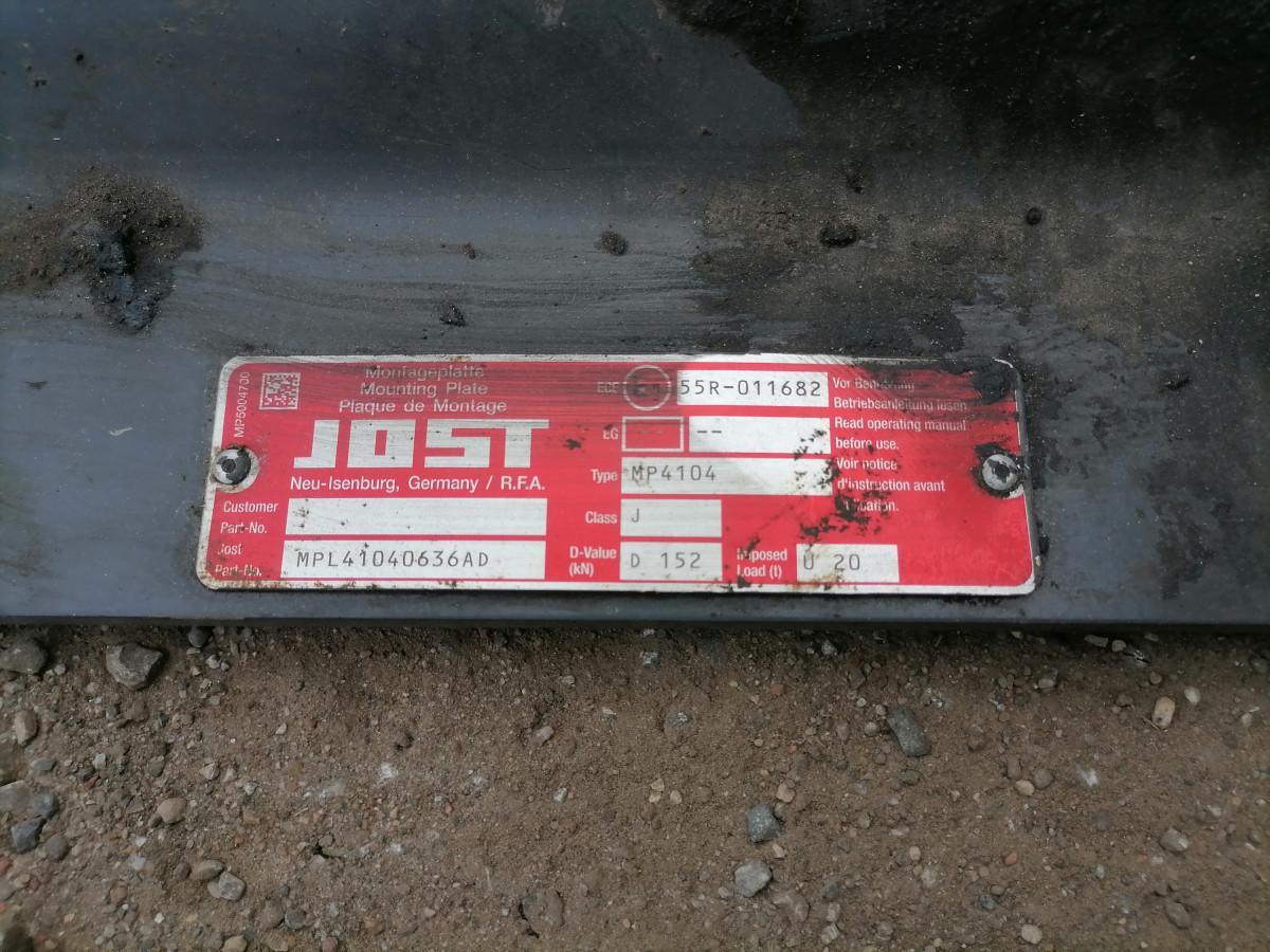 Scania Saddle plate MPL41040636AD - Седло для Грузовиков: фото 3 Scania Saddle plate MPL41040636AD - Седло для Грузовиков: фото 3