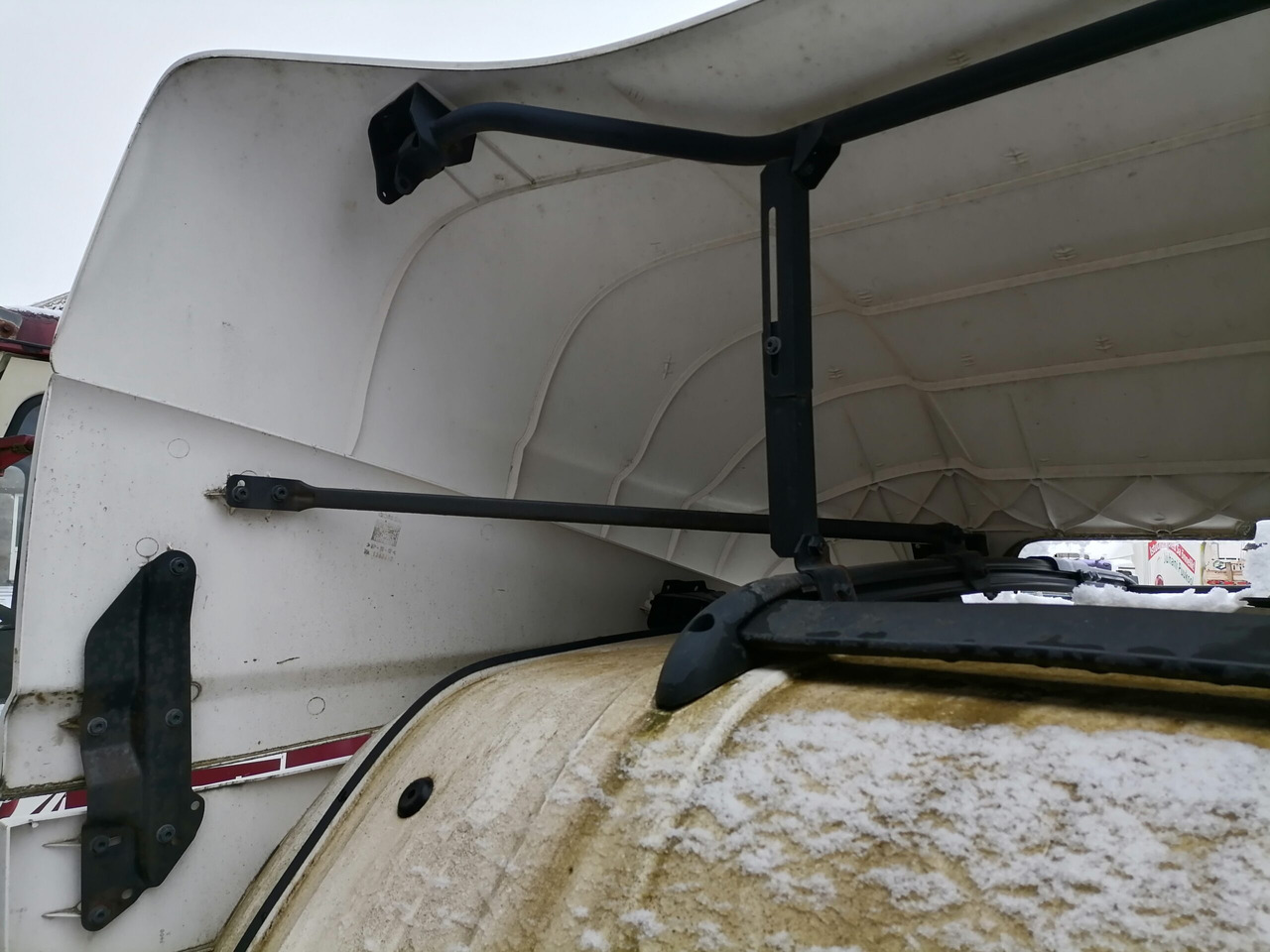 Аэродинамика/ Спойлеры для Грузовиков Scania Scania cab wind deflector, roof 1757973: фото 7
