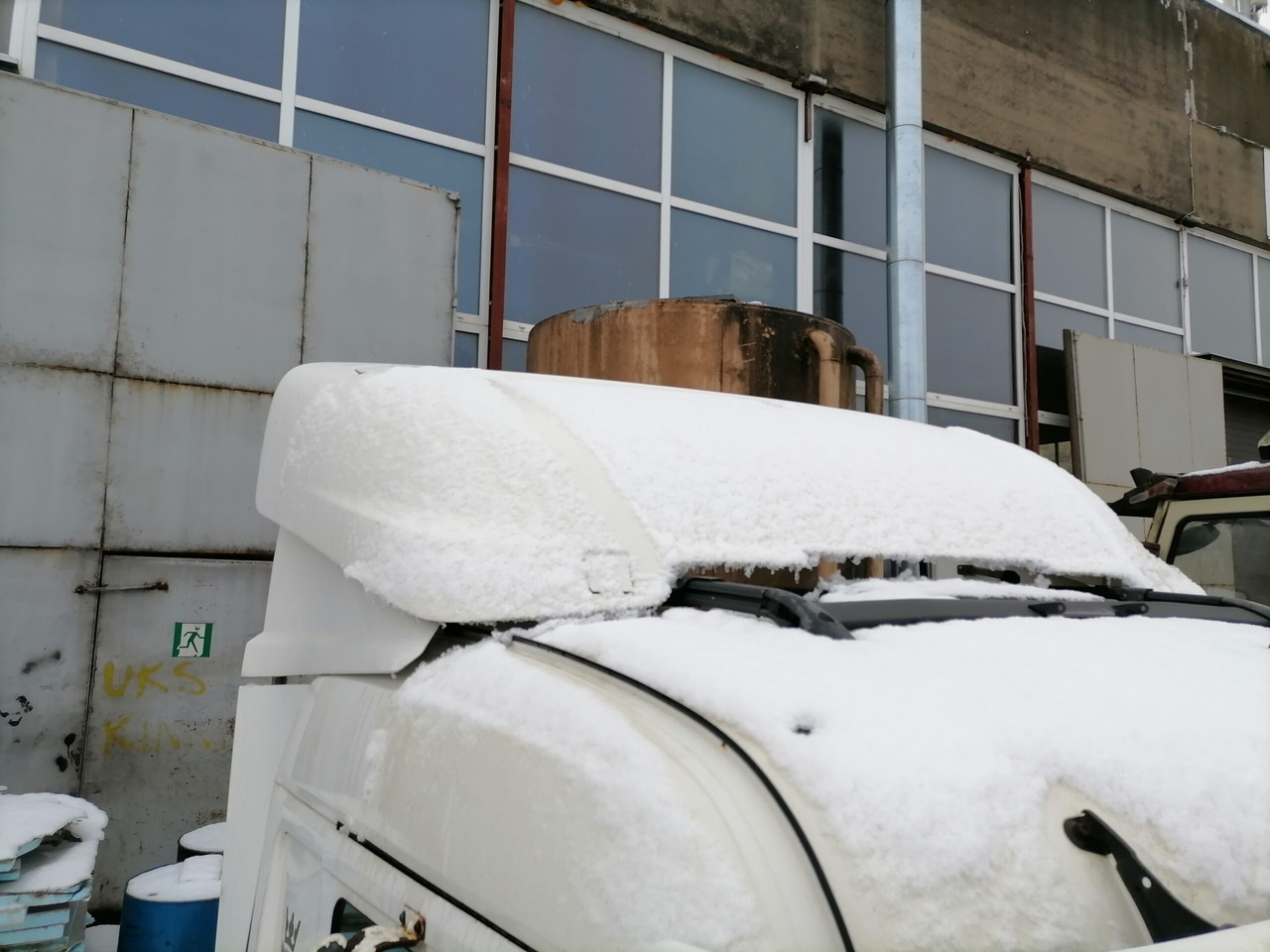 Scania Scania cab wind deflector, roof 1757973 - Аэродинамика/ Спойлеры для Грузовиков: фото 1 Scania Scania cab wind deflector, roof 1757973 - Аэродинамика/ Спойлеры для Грузовиков: фото 1