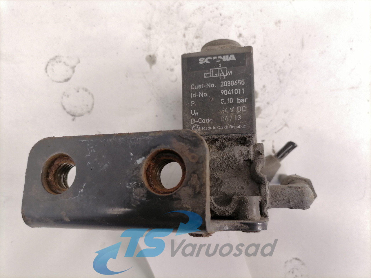 Scania Solenoid valve 2038655 - Тормозной клапан для Грузовиков: фото 3 Scania Solenoid valve 2038655 - Тормозной клапан для Грузовиков: фото 3