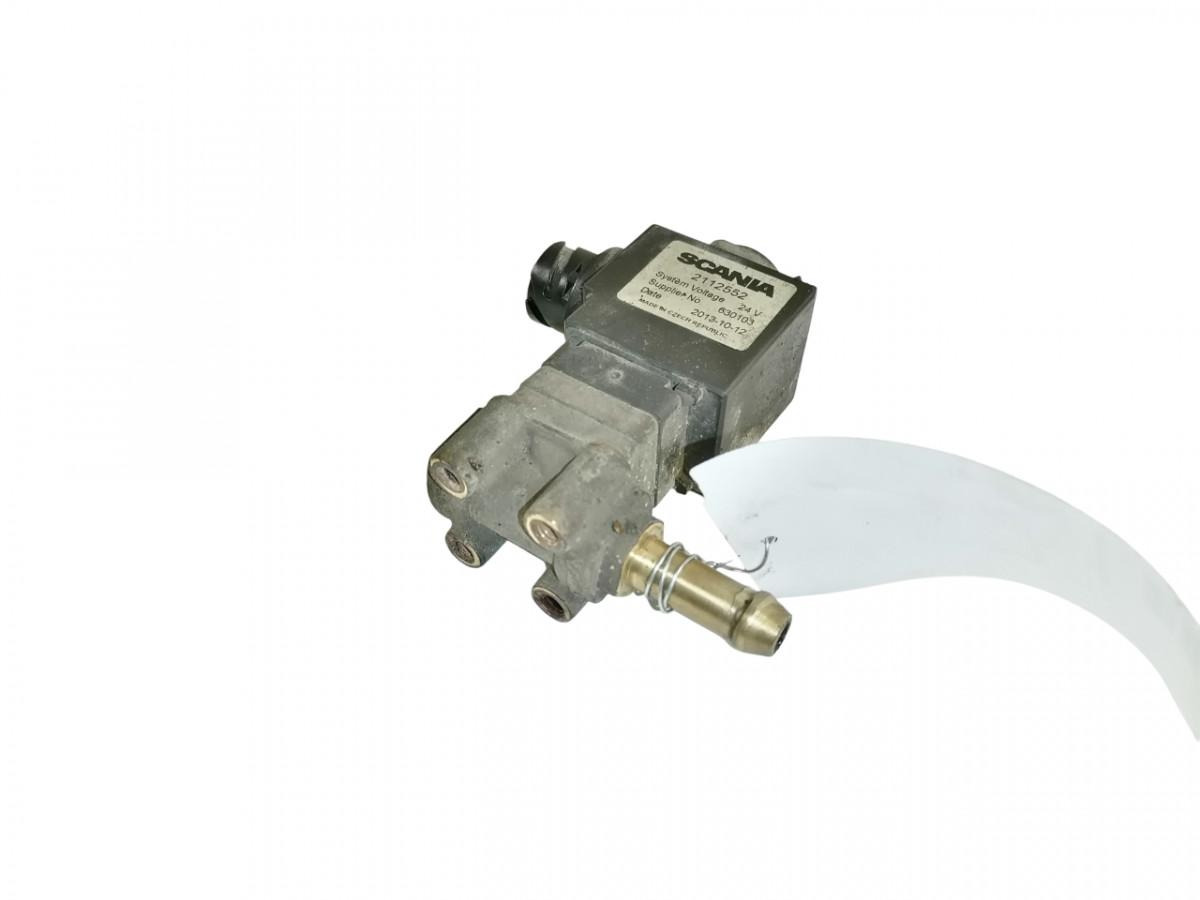 Scania Solenoid valve 2112552 - Тормозной клапан для Грузовиков: фото 1 Scania Solenoid valve 2112552 - Тормозной клапан для Грузовиков: фото 1