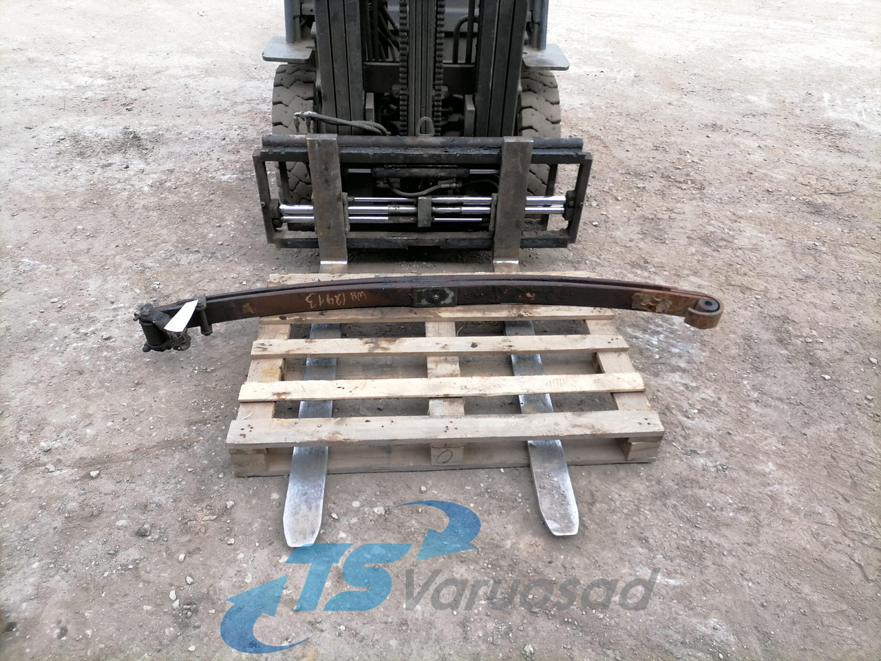 Scania Spring 1528206 - Рессорная подвеска для Грузовиков: фото 1 Scania Spring 1528206 - Рессорная подвеска для Грузовиков: фото 1