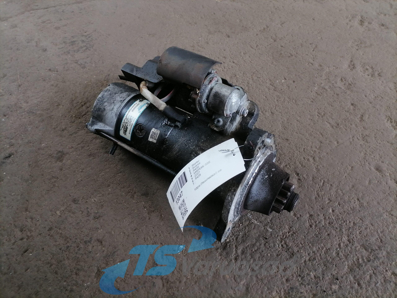 Scania Starter M90R3545SE - Стартер для Грузовиков: фото 1 Scania Starter M90R3545SE - Стартер для Грузовиков: фото 1