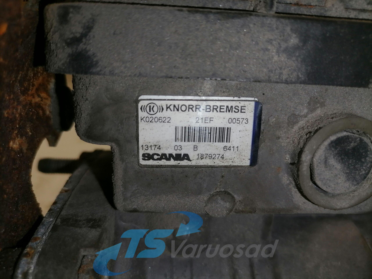 Scania Trailer brake pressure control 1879274 - Тормозной клапан для Грузовиков: фото 4 Scania Trailer brake pressure control 1879274 - Тормозной клапан для Грузовиков: фото 4