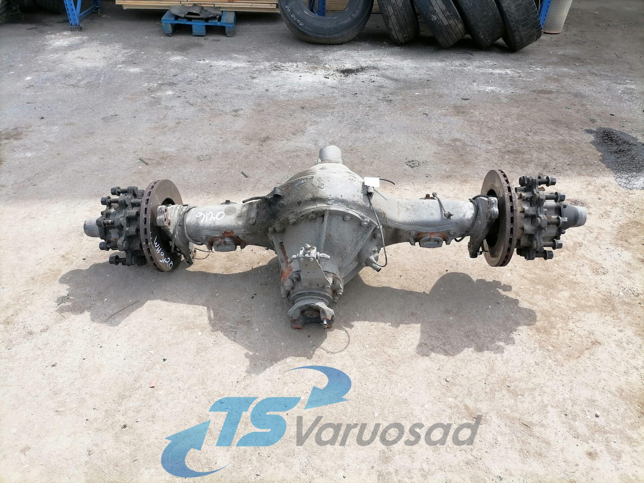 Scania Veosilla tala, ADA1100 + Reduktor R780 2,59 1733934 - Ось и запчасти для Грузовиков: фото 1 Scania Veosilla tala, ADA1100 + Reduktor R780 2,59 1733934 - Ось и запчасти для Грузовиков: фото 1
