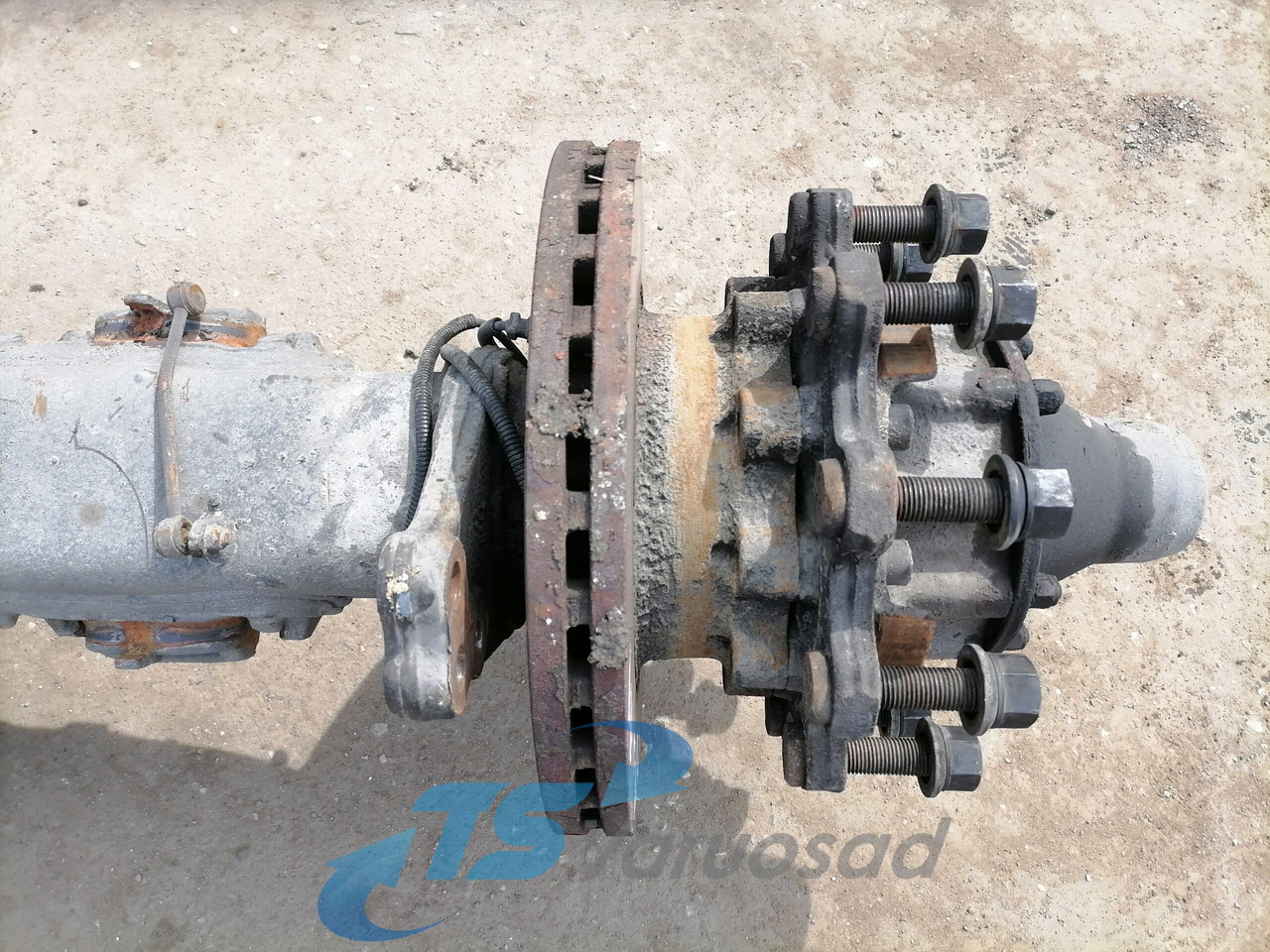 Scania Veosilla tala, ADA1100 + Reduktor R780 2,59 1733934 - Ось и запчасти для Грузовиков: фото 3 Scania Veosilla tala, ADA1100 + Reduktor R780 2,59 1733934 - Ось и запчасти для Грузовиков: фото 3