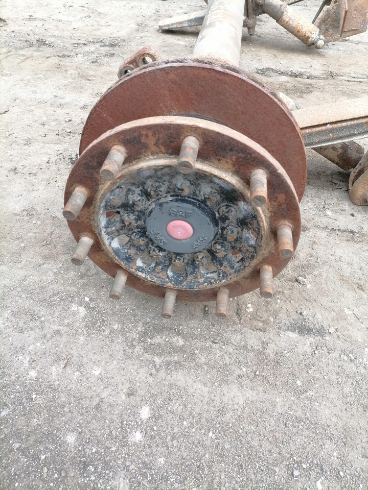 Schmitz Axel housing 945960374900 - Ось и запчасти для Грузовиков: фото 5 Schmitz Axel housing 945960374900 - Ось и запчасти для Грузовиков: фото 5